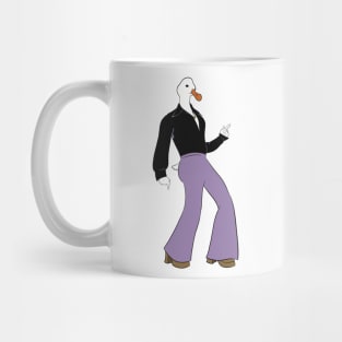 Disco Duck Mug